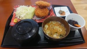 猪豚ミックス定食